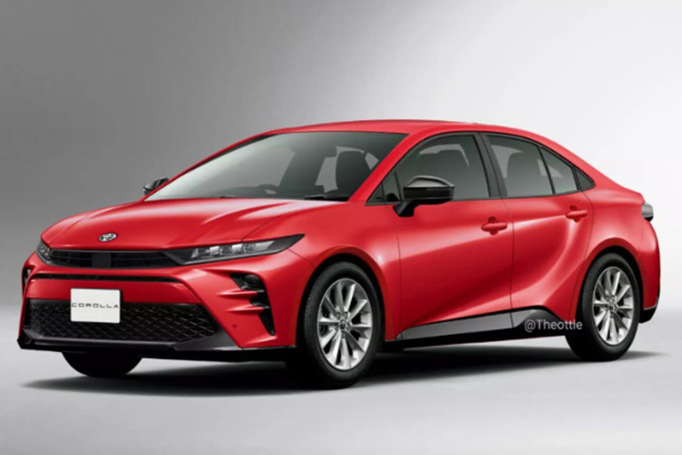 Để người dùng có thể hình dung rõ hơn về Toyota Corolla 2026 mới, họa sĩ kỹ thuật số Theophilus Chin đã dựng lên ảnh phác họa thiết kế cho Corolla 2026, được lấy cảm hứng từ các mẫu xe mới nhất của Toyota.