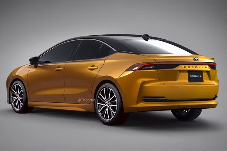 Thế hệ mới này cũng là lần đầu tiên Toyota trang bị cho Corolla hệ truyền động plug-in hybrid với sự kết hợp của động cơ xăng 1.5L với hai mô tơ điện không chỉ giúp cải thiện hiệu suất mà còn tăng khả năng tiết kiệm nhiên liệu.