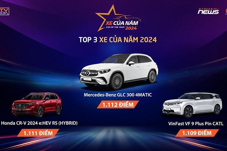Mercedes-Benz GLC300 4Matic la Xe cua nam 2024 tai Viet Nam