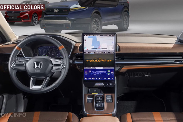 Bên cạnh đó, mẫu TrailSport mới có thể được nâng cấp về động cơ và hộp số để tăng cường hiệu suất vận hành. Đối với các phiên bản còn lại của Honda CR-V facelift 2026 mới, các thay đổi tập trung chủ yếu vào thiết kế. 