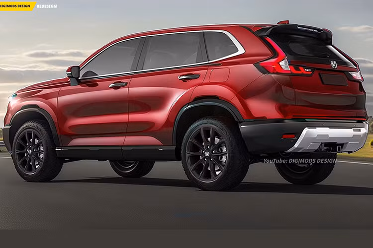 Mẫu xe SUV Honda CR-V TrailSport 2026 được kỳ vọng sẽ có nhiều nâng cấp đáng giá, bao gồm: Tăng khoảng sáng gầm xe, giúp cải thiện khả năng vượt chướng ngại vật trên đường địa hình. Hệ thống treo điều chỉnh đặc biệt để tối ưu hóa khả năng vận hành off-road.