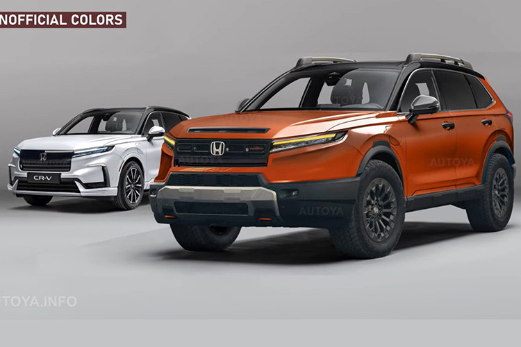 Điểm nhấn quan trọng trong lần nâng cấp này là sự xuất hiện của phiên bản Honda CR-V TrailSport 2026 mới, mẫu xe SUV này hướng tới khả năng off-road vượt trội, đáp ứng nhu cầu ngày càng tăng của người dùng yêu thích khám phá địa hình.