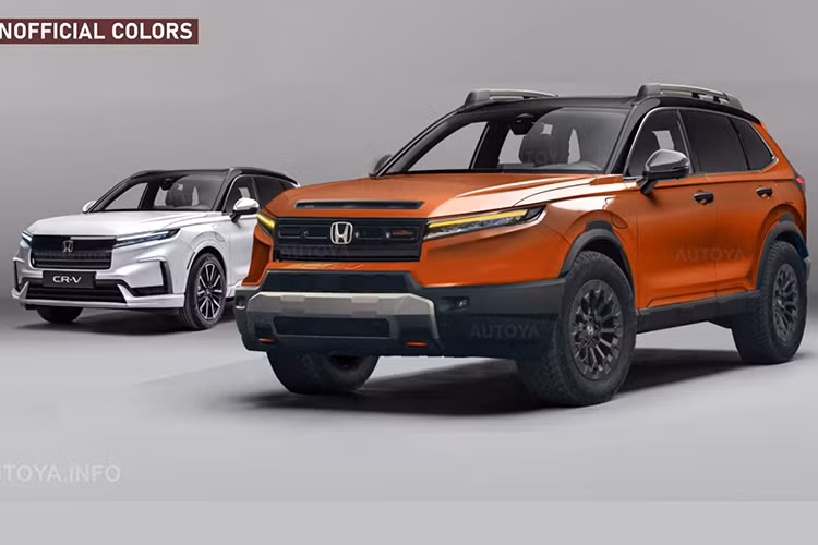 Điểm nhấn quan trọng trong lần nâng cấp này là sự xuất hiện của phiên bản Honda CR-V TrailSport 2026 mới, mẫu xe SUV này hướng tới khả năng off-road vượt trội, đáp ứng nhu cầu ngày càng tăng của người dùng yêu thích khám phá địa hình.