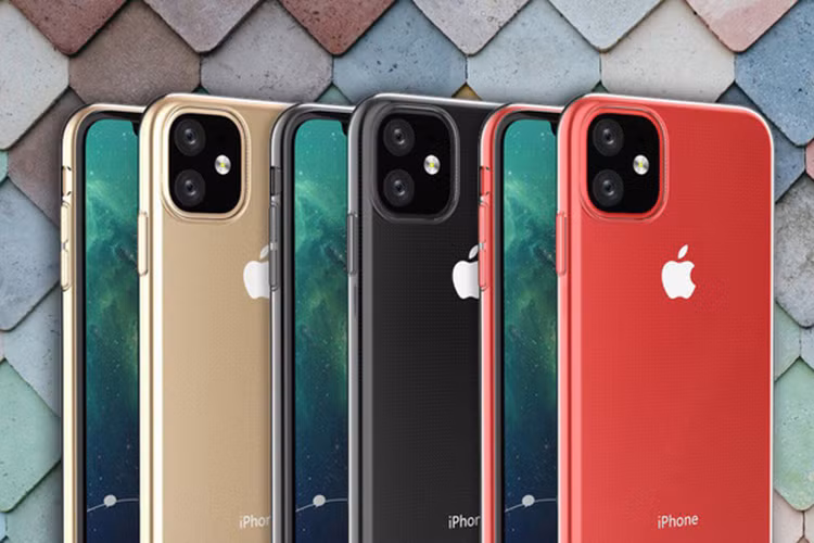 iPhone XR 2019 moi lo anh render voi camera kep