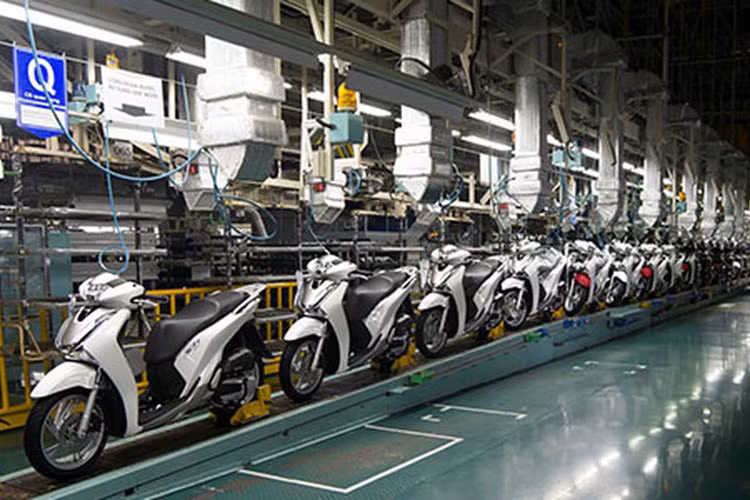 HVN cong bo hoat dong kinh doanh oto, xe may nam tai chinh 2022