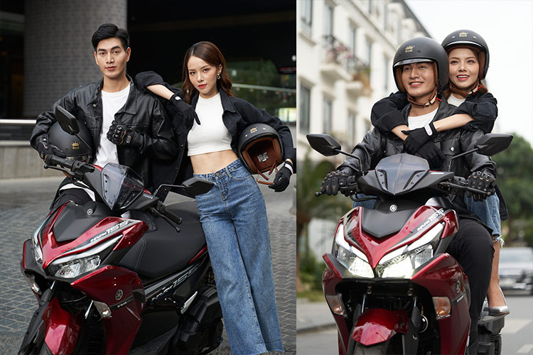 So sanh Yamaha NVX 155 va Honda Air Blade 160 tai Viet Nam-Hinh-8