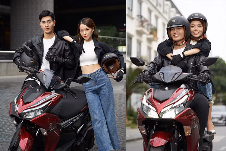 So sanh Yamaha NVX 155 va Honda Air Blade 160 tai Viet Nam-Hinh-8