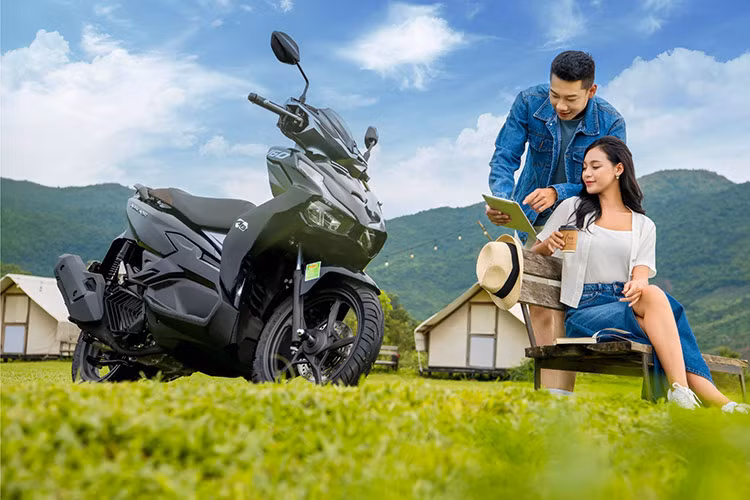 So sanh Yamaha NVX 155 va Honda Air Blade 160 tai Viet Nam-Hinh-5