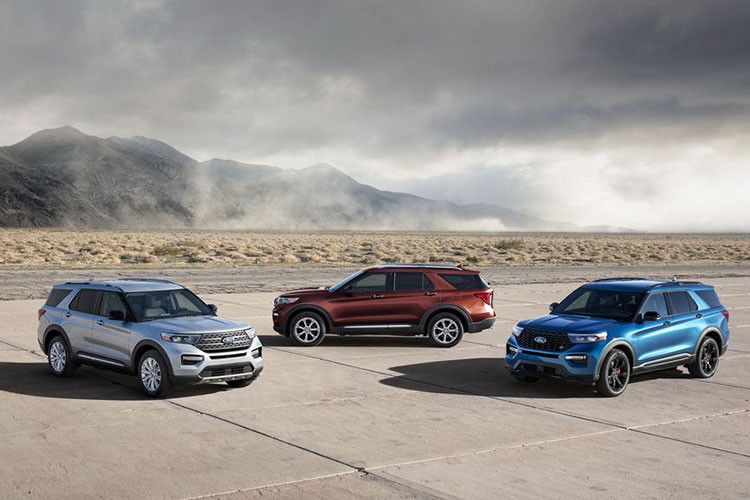 Được biết, Ford không ngừng mở rộng dòng sản phẩm Explorer với các phiên bản bổ sung để thu hút nhiều đối tượng khách hàng hơn. Mới đầu năm nay, hãng đã giới thiệu Explorer King Ranch và Explorer Timberline hiện cũng đang được phát triển. Đối với phiên bản Ford Explorer 2021 mới sẽ có thêm 3 biến thể.
