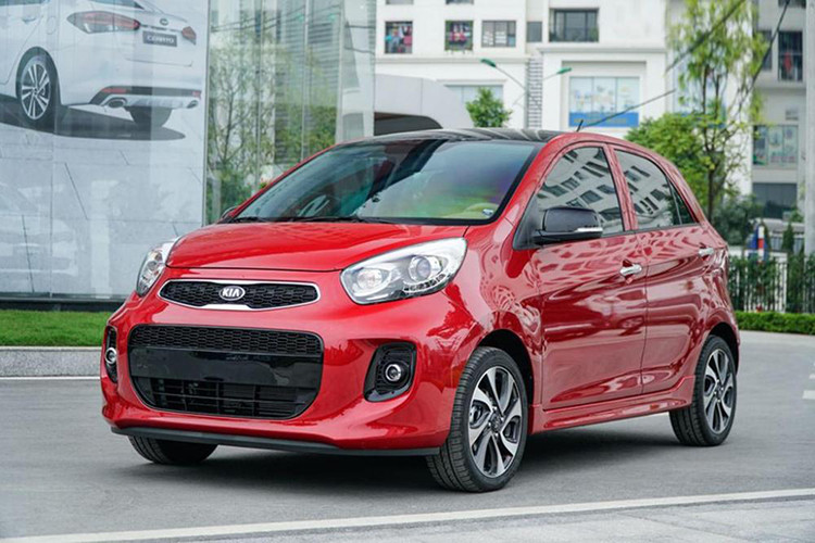 Kia Morning bán ra được 704 xe trở lại vị trí số 8 sau khi vắng bóng trong top 10 ở tháng trước, tuy nhiên sức hút của mẫu xe này đã giảm đáng kể.