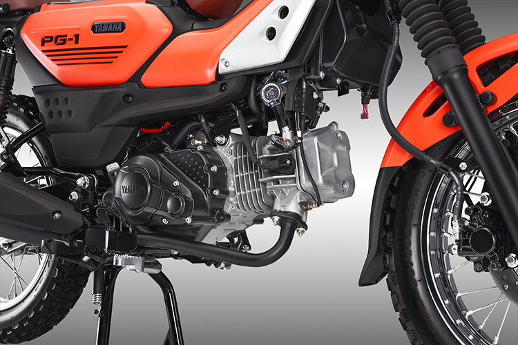 Phiên bản mới vẫn được trang bị bị hệ thống giảm xóc trước ống lồng, giảm xóc sau hệ thống treo liên kết, và đảm bảo an toàn bởi phanh đĩa trước kèm tang trống sau.