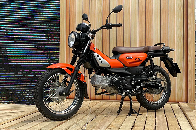 Một số dòng xe máy Yamaha PG-1 2025 có tên khá là dài, đơn cử Grande Tiêu chuẩn hiện có 3 phiên bản là:Grande phiên bản tiêu chuẩn màu mới 2025, Grande phiên bản tiêu chuẩn hoàn toàn mới và Grande phiên bản tiêu chuẩn màu mới hoàn toàn mới).