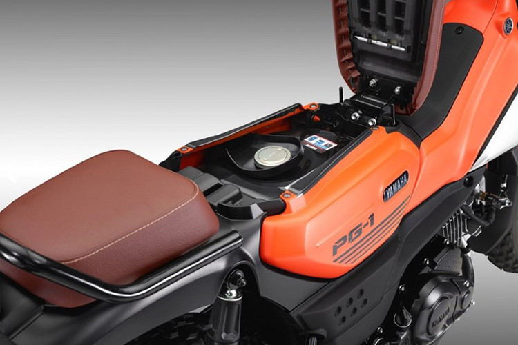 Ngoài sự thay đổi nhỏ trên đây thì Yamaha PG-1 vẫn giữ ngôn ngữ thiết kế đặc trưng của chiếc xe số offroad. Xe sử dụng đèn pha và đèn chiếu hậu hình tròn tạo sắc thái cổ điển cho xe, trong khi yên xe cao 795mm được tách riêng ghế người lái và hành khách tạo sự thoải mái khi di chuyển.