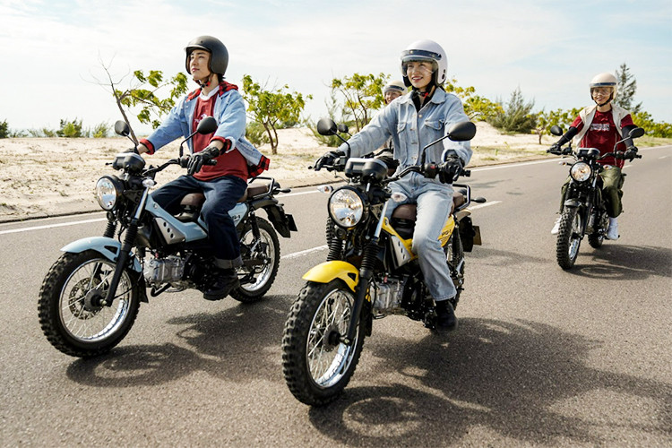 Về sức mạnh, Yamaha PG-1 2025 thế hệ mới tại Việt Nam được trang bị khối động cơ xy lanh đơn dung tích 113,7cc làm mát bằng không khí.