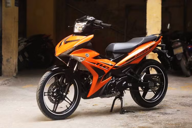 Các phiên bản mới của mẫu xe côn tay Yamaha Exciter 150 ra mắt tại Việt Nam bao gồm: GP, RC và bản giới hạn LTD (Limited Edition). Trong khi mọi thứ như động cơ, trang bị trên xe và giá bán không thay đổi. 