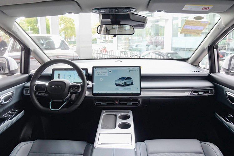 Aion Y Plus va Aion ES chay dien sap ra mat Viet Nam-Hinh-3