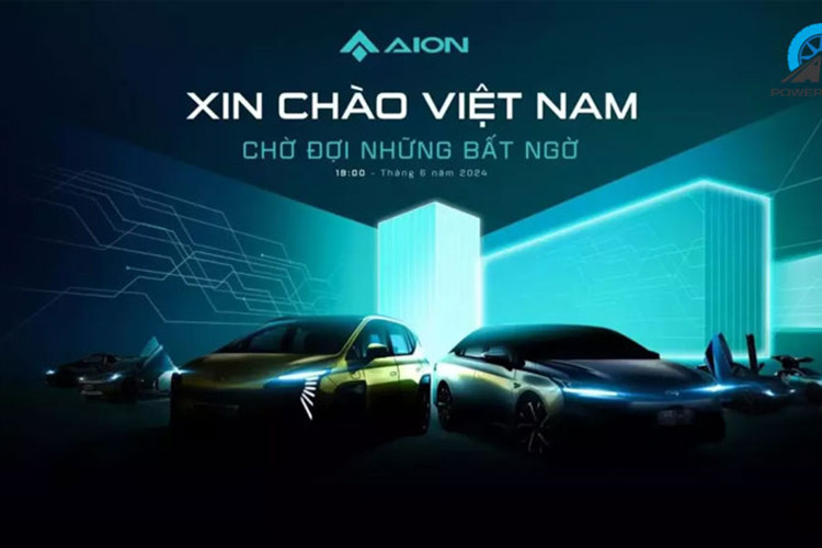 Aion Y Plus va Aion ES chay dien sap ra mat Viet Nam