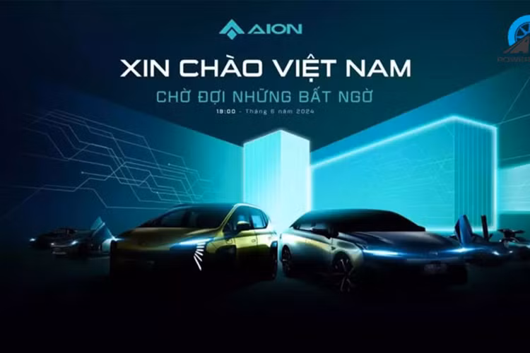 Aion Y Plus va Aion ES chay dien sap ra mat Viet Nam