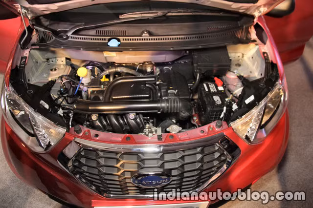 Lượng xăng tiêu thụ trung bình của mẫu xe siêu rẻ này là 22,5 km/lít, tương đương 4,4 lít/100 km. Mạnh hơn phiên bản 0.8 của chính mẫu xe này từng ra mắt cách đây đúng 1 năm. Với hệ động lực này, Datsun khẳng định chiếc xe sẽ có mức tiêu thụ nhiên liệu thấp nhất trong phân khúc.