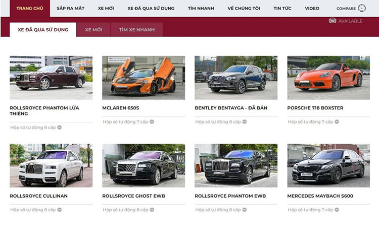 Vào ngày 15/11/2022, Ngân hàng TMCP Phương Đông –Chi nhánh Hà Nội đã ra thông báo sắp đấu giá chiếc Rolls-Royce Phantom Sacred Fire siêu sang mang biển số 30E-133.88, được đứng tên công ty TNHH đầu tư tài chính và quản lý tài sản RTS, đã được bảo đảm cho khoản vay của Công ty TNHH MTV FLC Land đã hết hạn từ lâu. Mức giá khởi điểm của xe được đưa ra là 28,025 tỷ đồng.