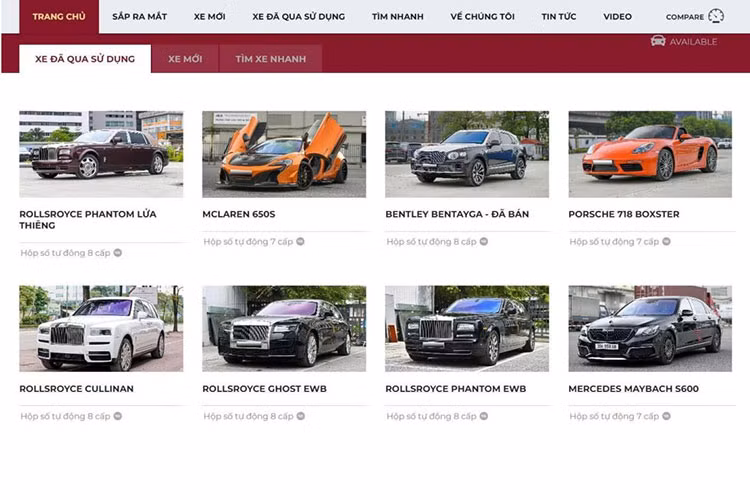 Vào ngày 15/11/2022, Ngân hàng TMCP Phương Đông –Chi nhánh Hà Nội đã ra thông báo sắp đấu giá chiếc Rolls-Royce Phantom Sacred Fire siêu sang mang biển số 30E-133.88, được đứng tên công ty TNHH đầu tư tài chính và quản lý tài sản RTS, đã được bảo đảm cho khoản vay của Công ty TNHH MTV FLC Land đã hết hạn từ lâu. Mức giá khởi điểm của xe được đưa ra là 28,025 tỷ đồng.