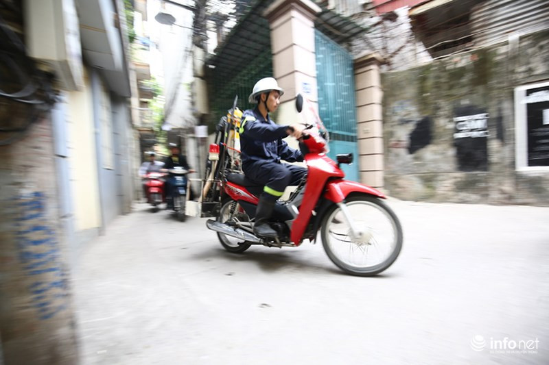 Chiếc xe đáp ứng được việc chữa cháy trong các ngõ sâu, di chuyển tới đám cháy với thời gian ngắn nhất để tổ chức chữa cháy ban đầu hay phá dỡ cẩu kiện, cứu người mắc kẹt trong đám cháy làm giảm đi nguy cơ cháy lớn gây thiệt hại nghiêm trọng về người cũng như tài sản.