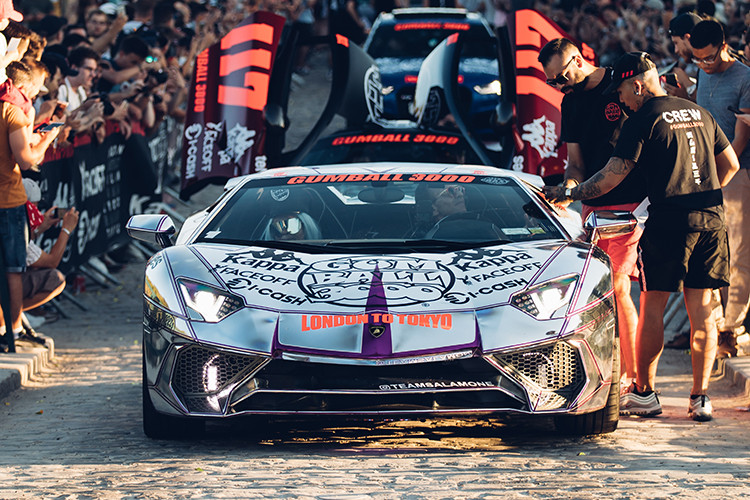 Gumball 3000 - dan choi sieu xe Viet tham gia dong 2,5 ty dong
