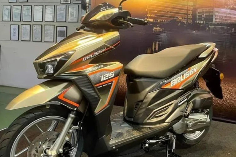 Phanh xe gồm phanh đĩa đơn phía trước và phanh tang trống sau. Mẫu xe này không có ABS (chống bó cứng phanh) hay CBS (phanh liên hợp).