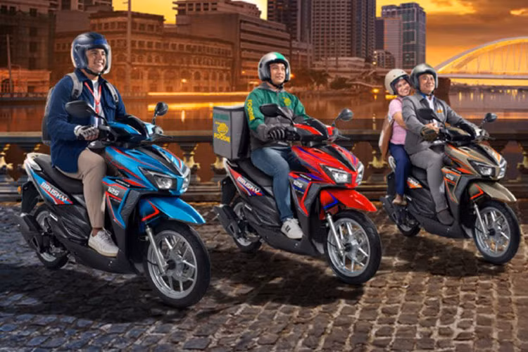 Khối động cơ này cho phép Brusky 125 đạt công suất tối đa 9,38 mã lực tại 7.500 vòng/phút và mô-men xoắn cực đại 10 Nm tại 6.000 vòng/phút. Đi kèm với đó là hệ thống hộp số vô cấp CVT.