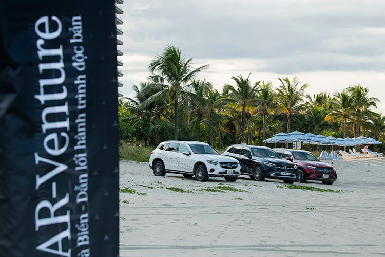 Kkết thúc “hành trình dẫn lối bởi Biển” tại bãi biển Nam Hội An.