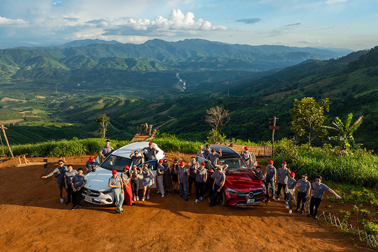 "STAR-Venture Rừng và Biển" ngập cảm xúc cùng Mercedes-Benz.