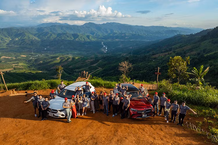 "STAR-Venture Rừng và Biển" ngập cảm xúc cùng Mercedes-Benz.