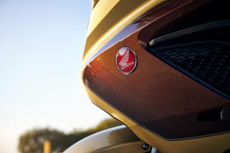 Tất cả các phiên bản của siêu môtô Honda Gold Wing 2025 đều có 4 chế độ lái: Tour (Đường trường), Sport (Thể thao), Econ (Thân thiện với môi trường) và Rain (Trời mưa), với hệ thống bướm ga, chống bó cứng phanh kết hợp và kiểm soát mô-men xoắn.