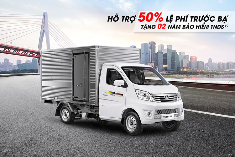 Daehan Motors tung uu dai lon cho TERA100 va TERA-V tai Viet Nam