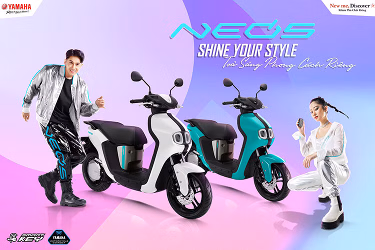 Yamaha NEO’S, hướng đến phong cách sống năng động.