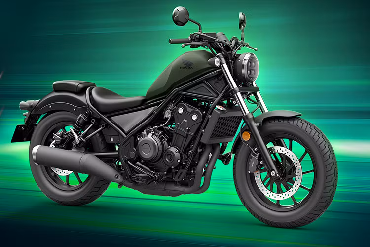 Chi tiet Honda Rebel 500 2024 hon 181 trieu dong tai Viet Nam