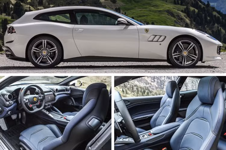 GTC4Lusso T sở hữu khối động cơ V8 tăng áp, dung tích 3.855cc đạt công suất 610 mã lực tại 7.500v/ph và mô-men xoắn cực đại 760Nm tại 3.000-5.250v/ph. Xe có thể tăng tốc 0-100km/h mất 3,5 giây và vận tốc tối đa trên 320km/h. Không kém cạnh quá nhiều so với động cơ V12. 