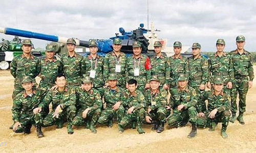 Thanh tich ngoan muc cua doi xe tang VN sau 2 thang muon xe tap luyen-Hinh-2