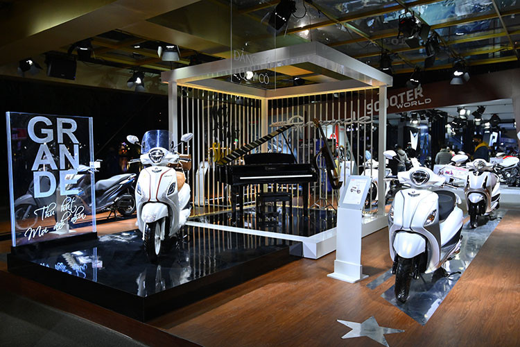 Chi Dan va K-ICM se gop mat tai “Da tiec Yamaha Grande” Da Nang-Hinh-3