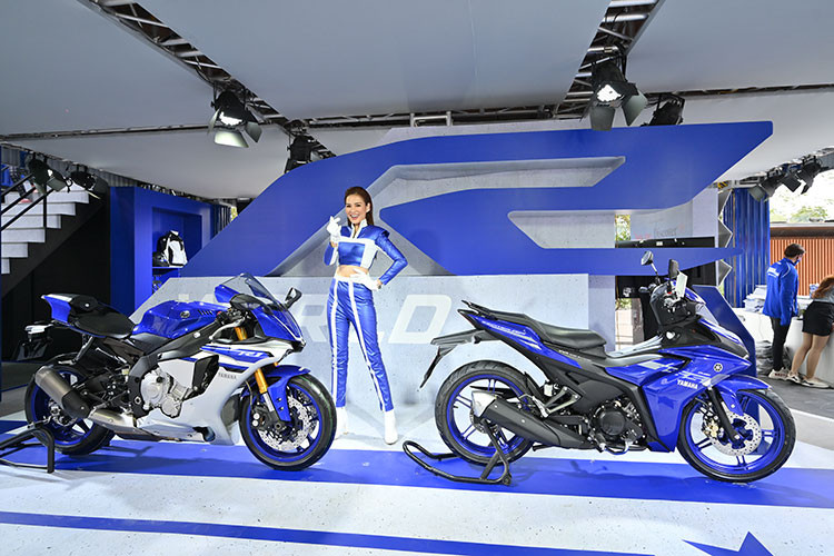 Chi Dan va K-ICM se gop mat tai “Da tiec Yamaha Grande” Da Nang-Hinh-4