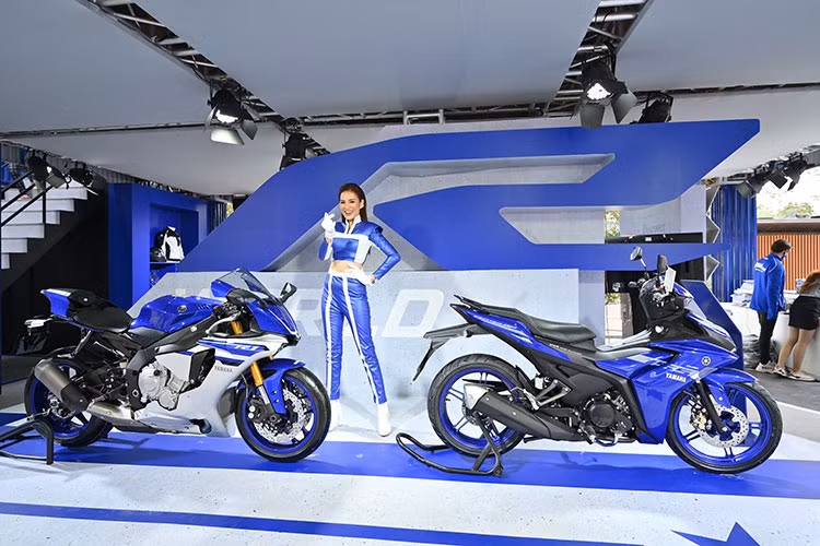 Chi Dan va K-ICM se gop mat tai “Da tiec Yamaha Grande” Da Nang-Hinh-4
