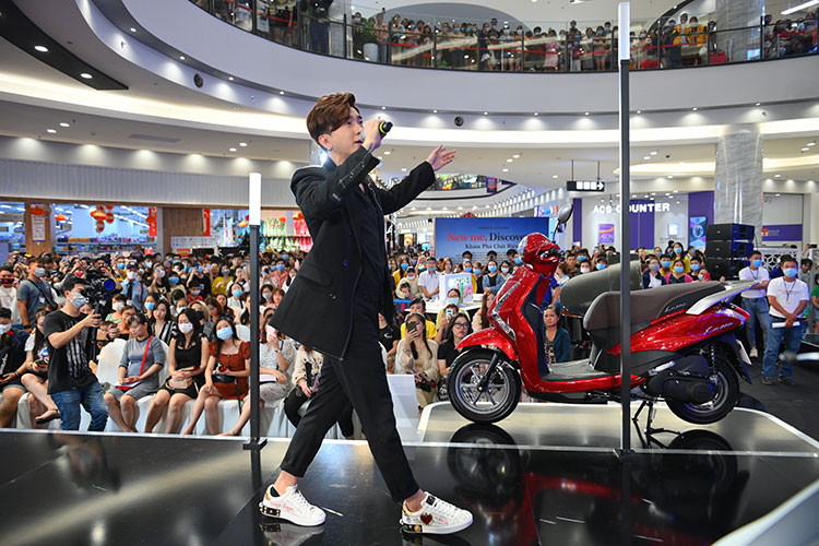 Chi Dan va K-ICM se gop mat tai “Da tiec Yamaha Grande” Da Nang-Hinh-2