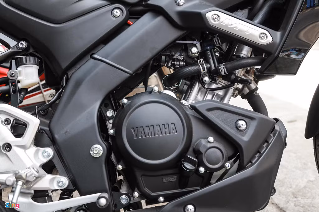 Vẫn sử dụng nền tảng khung Deltabox quen thuộc, MT-15 2019 được nâng cấp động cơ lên loại SOHC 155 cc, van biến thiên VVA tương tự R15 V3 hiện tại, đi cùng hệ thống làm mát bằng chất lỏng.