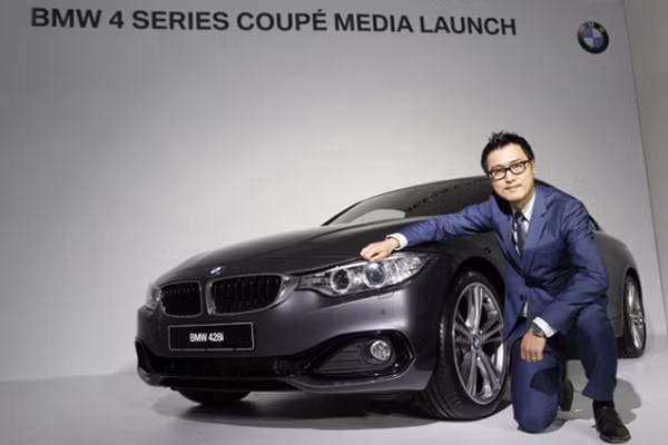 Hang xe Kia chieu mo cuu giam doc thiet ke cua BMW
