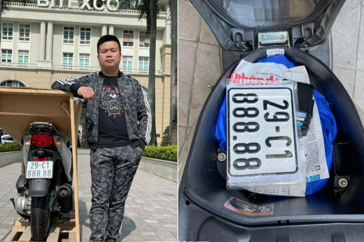 Nhiều người có thể sẽ khó hiểu vì sao biển số ngũ quý 8 lại có giá trị như vậy. Tuy nhiên theo giới chơi biển số xe, trong tiếng Hán Việt, số 8 (bát) được phát âm giống như chữ “phát”, nghĩa là phát triển thuận lợi, thịnh vượng và giàu có. Sự kết hợp của nhiều số 8, nhất là ngũ quý 8 chính là đại phú quý, đại phát và đại lợi.