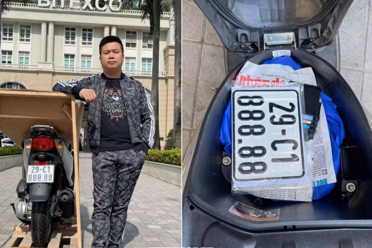 Nhiều người có thể sẽ khó hiểu vì sao biển số ngũ quý 8 lại có giá trị như vậy. Tuy nhiên theo giới chơi biển số xe, trong tiếng Hán Việt, số 8 (bát) được phát âm giống như chữ “phát”, nghĩa là phát triển thuận lợi, thịnh vượng và giàu có. Sự kết hợp của nhiều số 8, nhất là ngũ quý 8 chính là đại phú quý, đại phát và đại lợi.