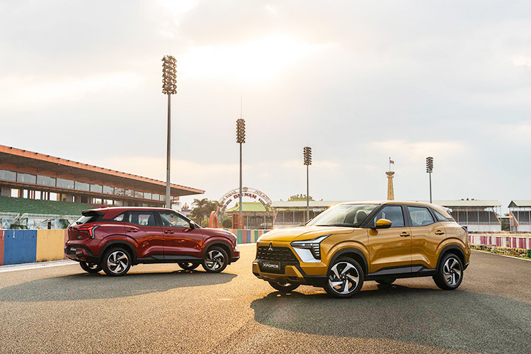 Mitsubishi Xforce 2024 tu 599 trieu dong co gi “dau” KIA Seltos?-Hinh-10