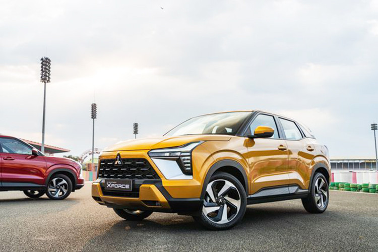 Mitsubishi Xforce 2024 tu 599 trieu dong co gi “dau” KIA Seltos?