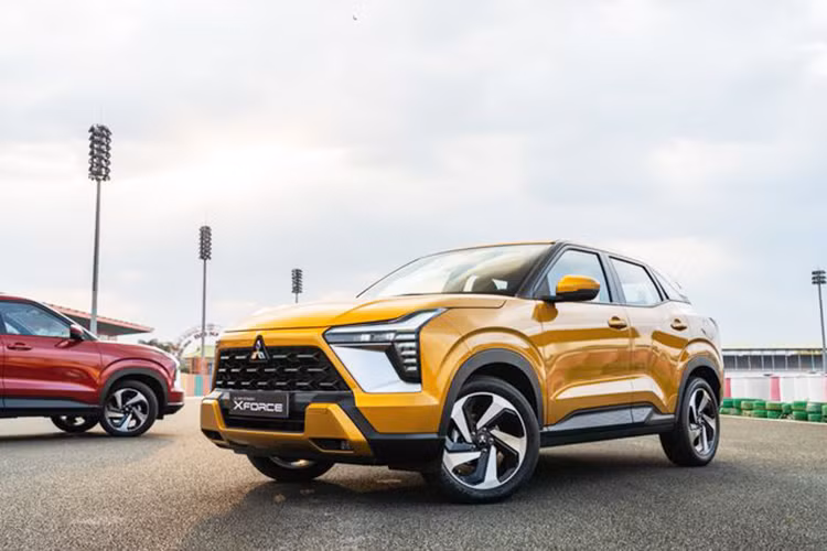 Mitsubishi Xforce 2024 tu 599 trieu dong co gi “dau” KIA Seltos?