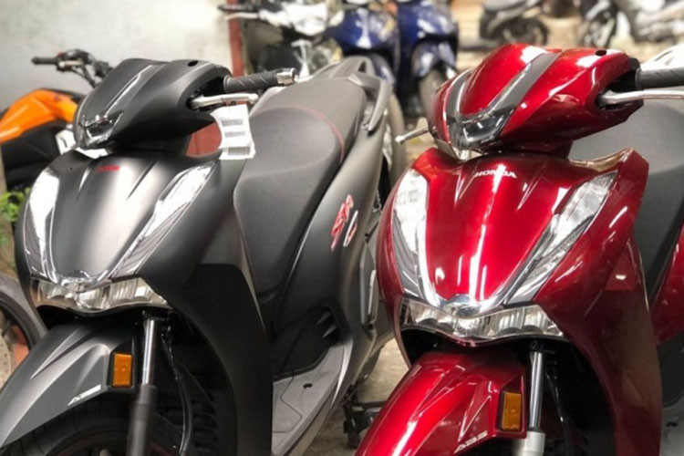 Loat xe may tai Viet Nam dang 